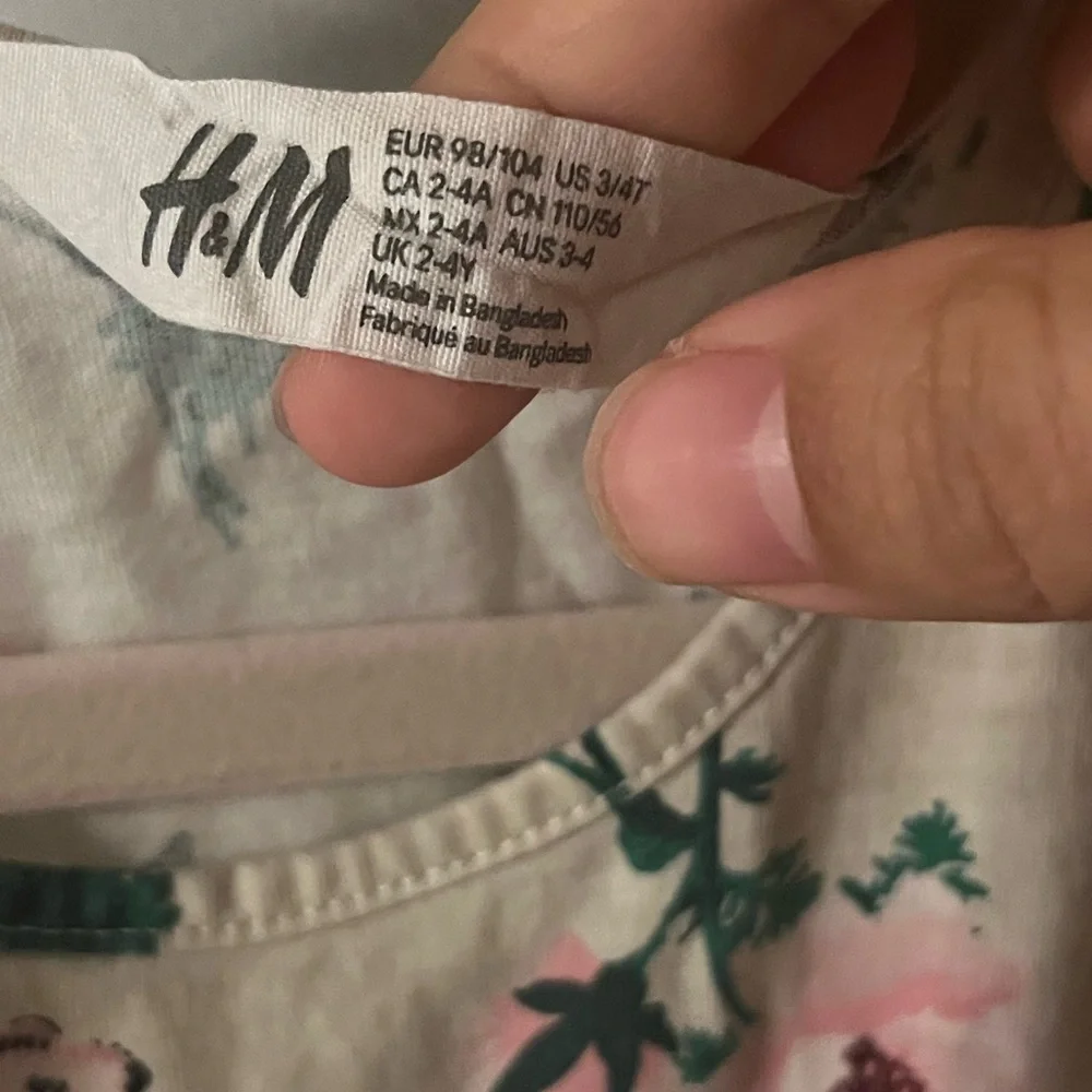 H&M floral toddler dress